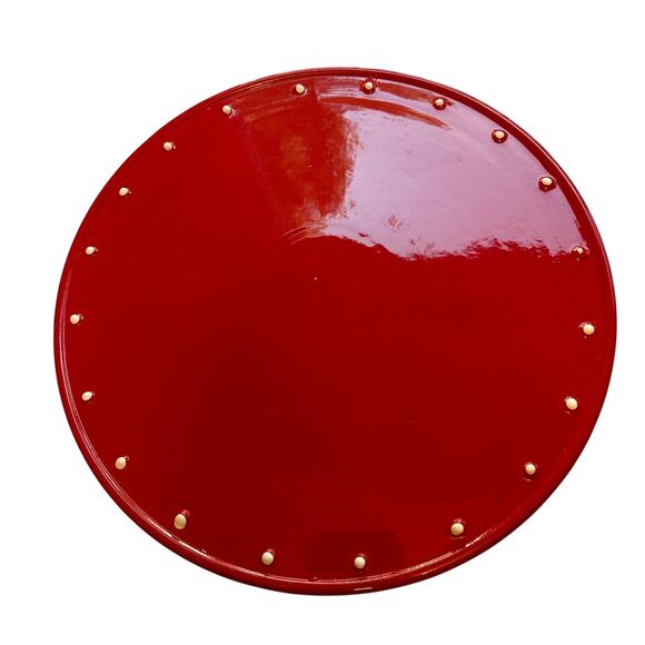 Johanna Parker Snowman Cake Stand! - Picture 2 of 4